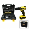 BANCO BN-5 F-136 STANLIY SARI 24W PROFESSIONAL ŞARJLI DARBELİ MATKAP SETİ ÇANTALI (5263)