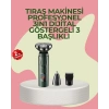 Başlıklı Şarjlı Tıraş Ve Bakım Cihazı