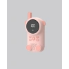 Bebek Telsizi Lcd Ekran Vox İki Yönlü İletişim Usb Şarj Hafif