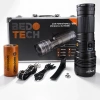 Bedotech Bd-12 60w Tg Led Alüminyum Alaşımlı Zoomlu Type-c Şarjlı El Feneri