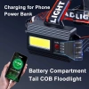 Bedotech Bd-62 10w Tg Led Alüminyum Alaşımlı Zoomlu Type-c Şarjlı Kafa Feneri