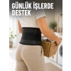 Bel Destekli Çalışma Korsesi Ayarlanabilir Elastik Cırtlı Bel Desteği