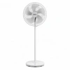 BEYAZ 5 PERVANE - 18 INC EV - OFİS KOMPAKT - SESSİZ - ÜÇ KADEME 140CM YÜKSEKLİK AYAKLI VANTİLATÖR SF-6798 (5263)