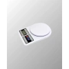 Beyaz Plastik Dijital Mutfak Tartısı – 24x16.8x1.5cm