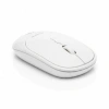 Beyaz Renkli Ergonomik Sessiz Kablosuz Mouse – USB Alıcılı, Ofis ve Oyun İçin Konforlu Bilgisayar Faresi MS6310 (5263)