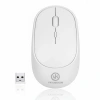 Beyaz Renkli Ergonomik Sessiz Kablosuz Mouse – USB Alıcılı, Ofis ve Oyun İçin Konforlu Bilgisayar Faresi MS6310 (5263)
