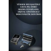 Bileklikli Amoled Ekran Akıllı Saat Ve Dijital Göstergeli Kablosuz Bluetooth Kulaklık Anc/ Enc