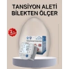 Bilekten Ölçer Tansiyon Aleti Şarjlı-pilli Hafızalı Pratik Kullanım