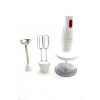 BLENDER SETİ  DOĞRAYICI - MİKSER - BLENDER  600ML HAZNE  350W SHB-3182 (5263)