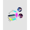 Bluetooth 5.0 Hoparlör – Kablosuz Şarj, Rgb Gece Lambası Ve Fm Radyo