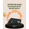 Bluetooth 5.0 Motosiklet Kask Kulaklık Eller Serbest Ve Müzik Özellikli