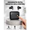 Bluetooth 5.3 Anc Kablosuz Kulaklık – Dokunmatik Kontrol, Dijital Ekran Ve Uzun Pil Ömrü