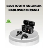 Bluetooth 5.3 Anc Kablosuz Kulaklık – Dokunmatik Kontrol, Dijital Ekran Ve Uzun Pil Ömrü