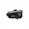 Bluetooth 5.3 Kask İçi Intercom Kulaklık 1000 M Mesafe 1000 Mah