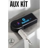 Bluetooth Araç Kiti Bt 350 Aux Çıkışlı Tüm Araçlara Uyumlu