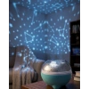 Bluetooth Bağlantılı Gece Lambası Yıldız Projeksiyon Işığı 7 Renk Efekti Ve Zamanlayıcı Fonksiyonlu