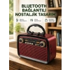 Bluetooth Bağlantılı Taşınabilir Hoparlör – Fm/am Radyo Özellikli, Şarj Edilebilir Batarya, 1 Kg