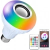Bluetooth Hoparlör Akıllı Led Ampul Lamba (5263)