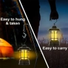 Bluetooth Hoparlör Özellikli Dimerli Led Kamp Lambası Hs66 (5263)