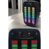 Bluetooth Hoparlör Rgb Işıklı Usb Sd Kart Girişli Taşınabilir
