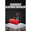 Bluetooth Hoparlör Usb Şarjlı Uzun Pil Ömrü Android Ve İos Uyumlu Renkli