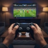 Bluetooth Kablosuz Gamepad – Ergonomik Tutuş, Hassas Analog Joystick, PC &amp; Mobil Uyumlu Oyun Kolu (5263)