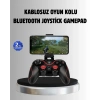 Bluetooth Kablosuz Gamepad Tv Pc Telefon Uyumluluğu Kolay Bağlantılı