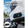 Bluetooth Kask Kulaklığı Intercom 5.0 Bluetooth Android Ve İos Uyumlu Yeni Nesil
