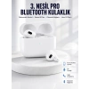 Bluetooth Kulaklık 3. Nesil Ios Android Uyumlu Yeni Nesil Wireless Charge