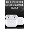 Bluetooth Kulaklık 3.nesil Kablosuz Uzun Pil Ömrü Dokunmatik Kontrol