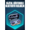 Bluetooth Kulaklık Android Ve İos Uyumlu Anc Özellikli Dijital Şarj Göstergeli