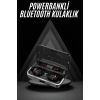 Bluetooth Kulaklık Dijital Şarj Göstergeli Powerbankli Bass Özellikli Kablosuz Kulakiçi 5.1 Mikrofonlu