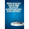 Bluetooth Kulaklık Şarj Göstergeli 100 Saat Şarj Kapasiteli Sporcu Kulaklık
