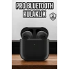 Bluetooth Kulaklık Yeni Nesil Pro Sensörlü Mikrofon Çağrı Cevaplama