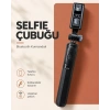 Bluetooth Kumandalı Katlanabilir Selfie Çubuğu Ve Telefon Tutucu