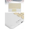 Bluetooth Touchpad Klavye 10.9 İnch Kablosuz Wifi Q Klavye Slim