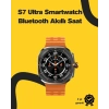 Bluetooth Ve Sesli Görüşme Özellikli Akıllı Saat | 2 Ekran | 400 Mah Batarya