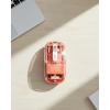 Bluetooth Ve Usb Destekli Kablosuz Şeffaf Mouse Sessiz Kullanım