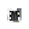 BLUETOOTH - VÜCUT ANALİZLİ DİJİTAL BASKÜL TERAZİ TARTI 180KG/50G YAĞ -SU -KAS ORAN -BMI (5263)