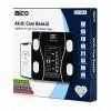 BLUETOOTH - VÜCUT ANALİZLİ DİJİTAL BASKÜL TERAZİ TARTI 180KG/50G YAĞ - SU - KAS ORAN - BMI İ11-023 (5263)