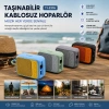 BLUETOOTH WİRELESS MİNİ HOPARLÖR SPEAKER RENKLİ TYPE-C ŞARJLI 5W MİKROFON - KART GİRİŞİ PL-4692 (5263)