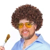 Bob Ross Bonus Peruk Kahverengi Renk 120 gr (5263)