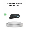 Bt22 Kask Bluetooth Kulaklık 5.0 Gürültü Engelleyici Ve Eller Serbest Kullanım