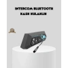 Bt22 Kask İçi Bluetooth Kulaklık Hızlı Eşleşme Ve Gürültü Önleyici Mikrofon