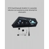 Bt22 Kask İçi Bluetooth Kulaklık Hızlı Eşleşme Ve Gürültü Önleyici Mikrofon
