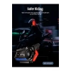 Bt57 Motosiklet Kask Kulaklık Intercom Işıklı Motorsiklet Interkom
