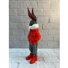 Bugs Bunny Büyük Boy Figür 10×34 Cm Salon Dekoru