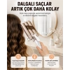 Bukle Saç Maşası – Kolay Kullanım, Sağlıklı Bukleler Yüksek Isılı Yeni Nesil