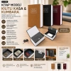 BÜYÜK=180X115X55MM KİTAP MODELİ KİLİTLİ KASA - KUMBARA RENKLİ (5263)