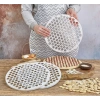 BÜYÜK - 32CM MANTI KALIBI PLASTİK (5263)